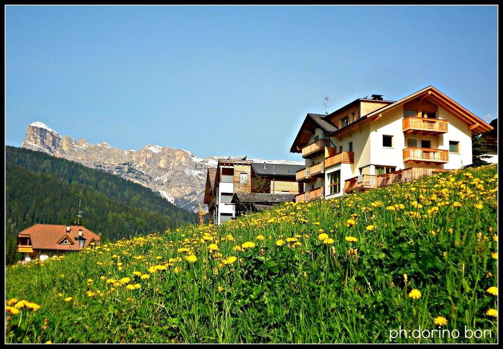 Villa Hilde San Cassiano  Buitenkant foto