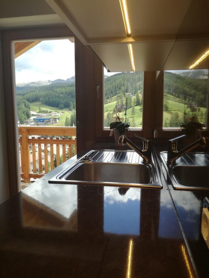Villa Hilde San Cassiano  Buitenkant foto